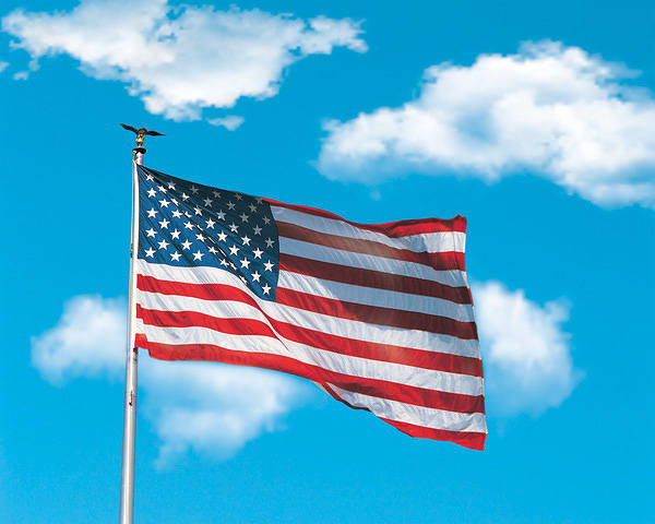 This jpeg image - Background with USA Flag, is available for free download