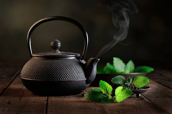 This jpeg image - Beautiful Black Teapot Background, is available for free download