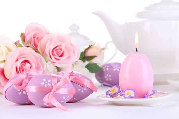This jpeg image - Beautiful Easter Pink Background, is available for free download