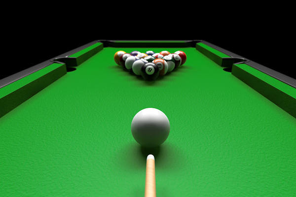 This jpeg image - Billiard Pool Table Background, is available for free download