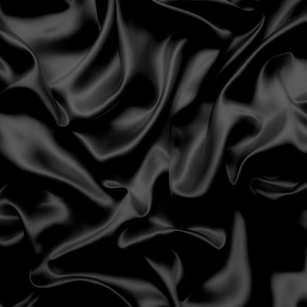 This jpeg image - Black Satin Fabric Texture Background, is available for free download