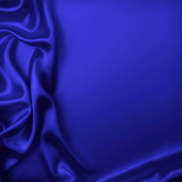 This jpeg image - Blue Satin Background, is available for free download