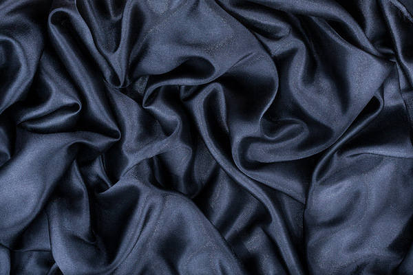 This jpeg image - Blue Satin Fabric Texture Background, is available for free download