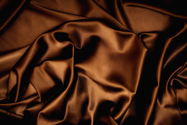 This jpeg image - Brown Satin Fabric Background, is available for free download