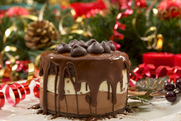 Christmas Cake Background | Gallery Yopriceville - High-Quality Images