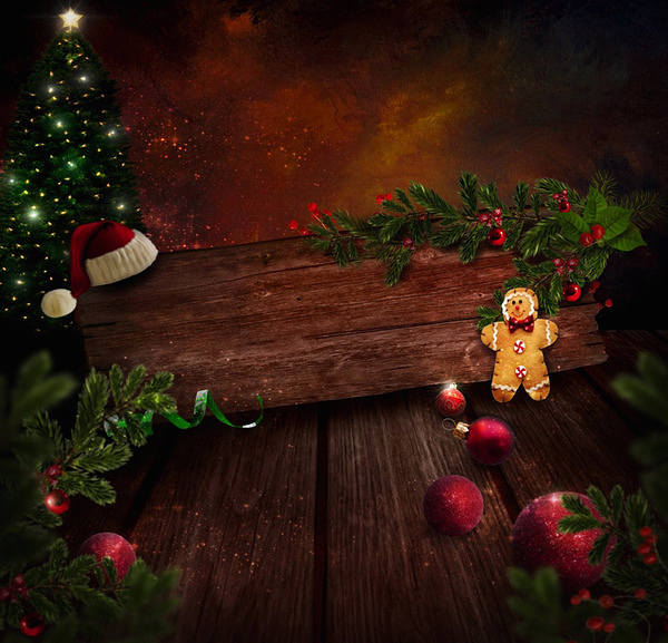 This jpeg image - Christmas Dark Background, is available for free download