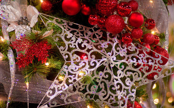 This jpeg image - Christmas Deco Background, is available for free download