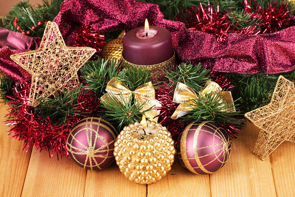 This jpeg image - Christmas Deco Background Picture, is available for free download