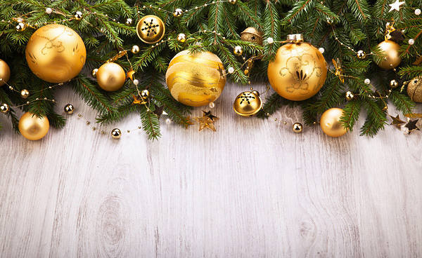 This jpeg image - Christmas Decorative Pine Background, is available for free download