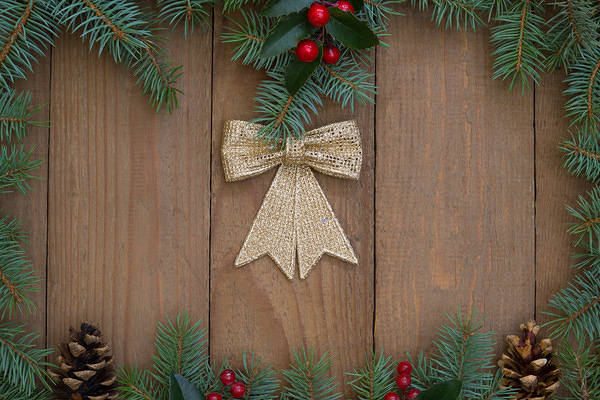 This jpeg image - Christmas Wooden Backround, is available for free download