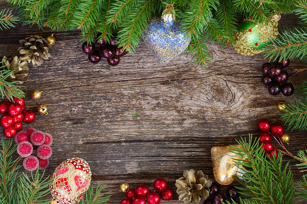 This jpeg image - Christmas Wooden Large Background, is available for free download