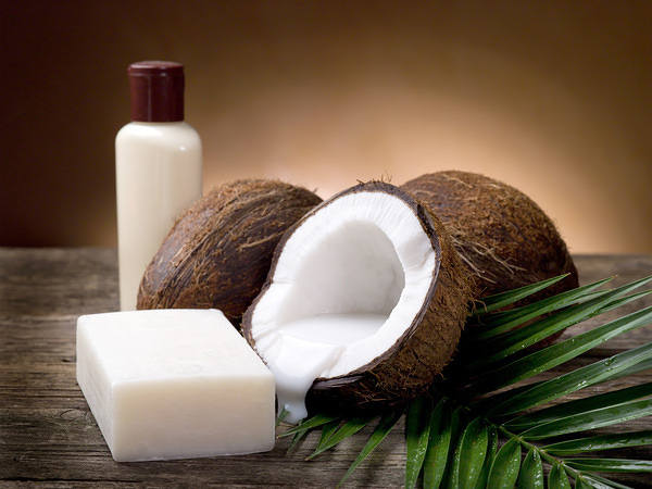 This jpeg image - Coconut Soap and Lotion Background, is available for free download