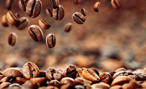 This jpeg image - Coffee Beans Background, is available for free download