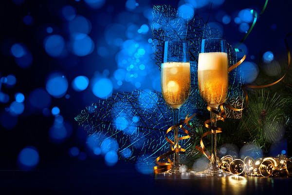 This jpeg image - Cute Blue Christmas Background, is available for free download