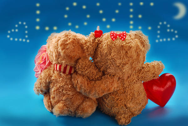 This jpeg image - Cute Valentine's Day Background, is available for free download