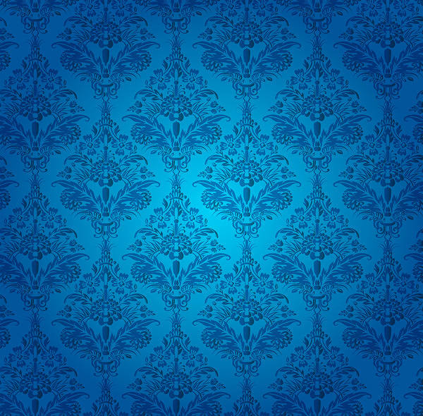This jpeg image - Deco Blue Background, is available for free download