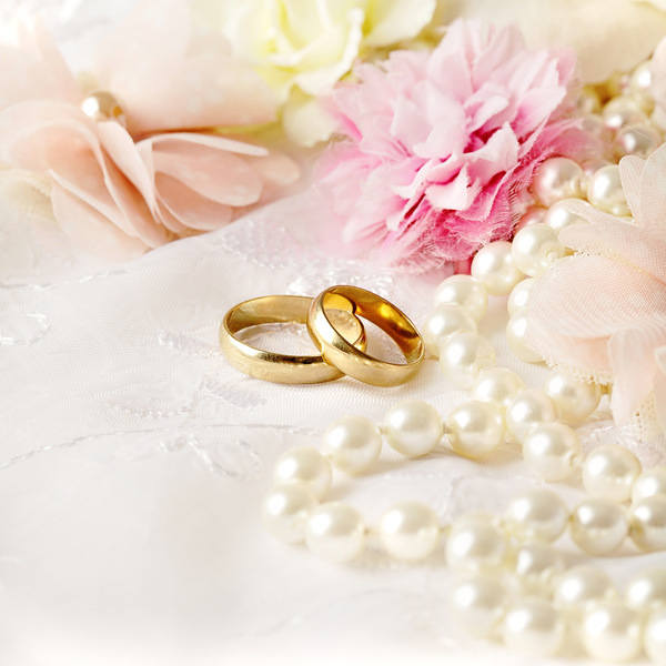This jpeg image - Delicate Wedding Background, is available for free download