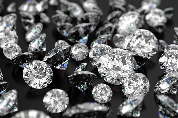 This jpeg image - Diamonds Background, is available for free download