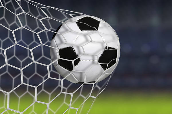 This jpeg image - Football Goal Background, is available for free download