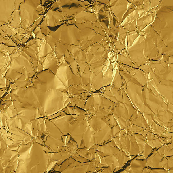This jpeg image - Gold Foil Texture Background, is available for free download
