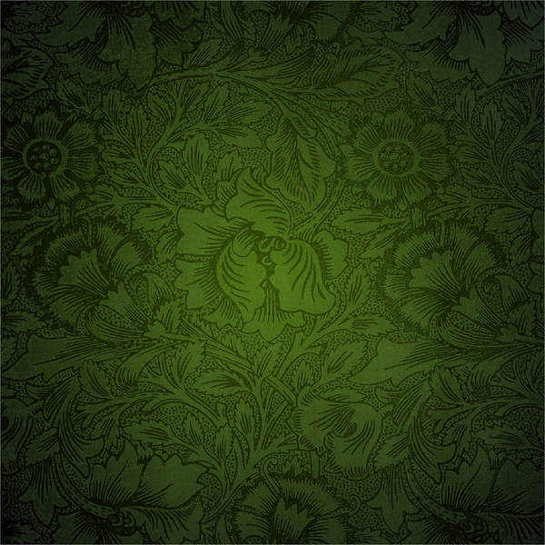 This jpeg image - Green Deco Background, is available for free download