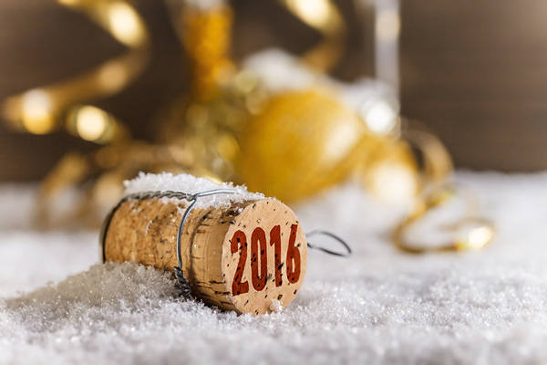 This jpeg image - Happy New Year 2016 Background, is available for free download