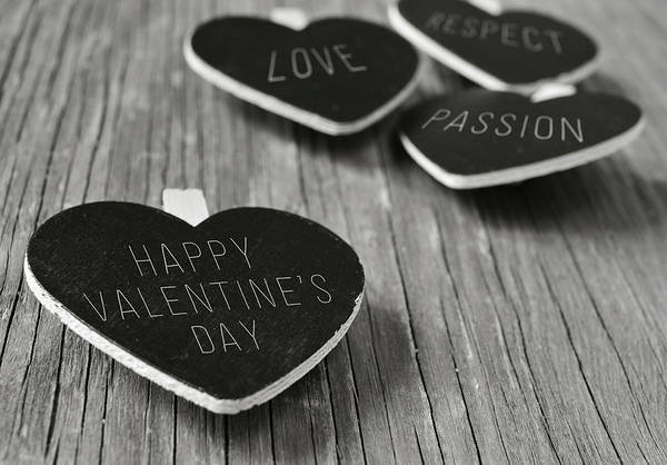 This jpeg image - Happy Valentine's Day Background with Hearts, is available for free download