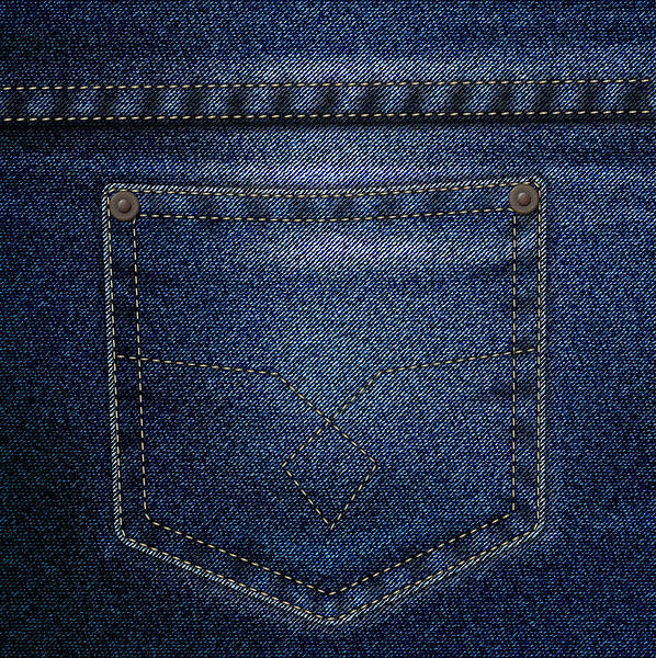 This jpeg image - Jeans Pocket Background, is available for free download