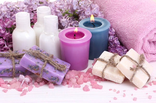 This jpeg image - Lilac Spa Background, is available for free download