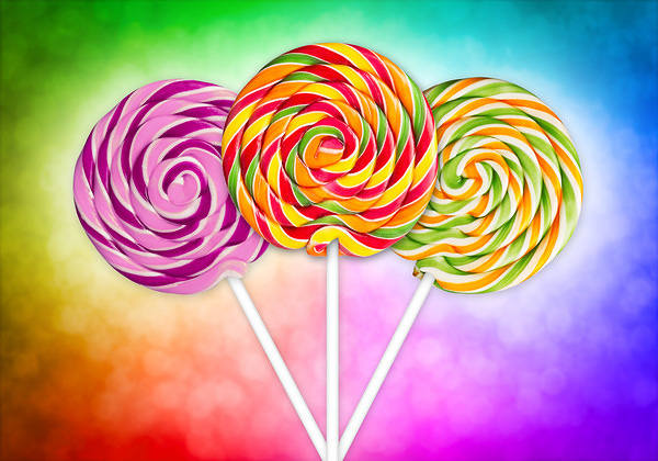 This jpeg image - Lollipop Background, is available for free download