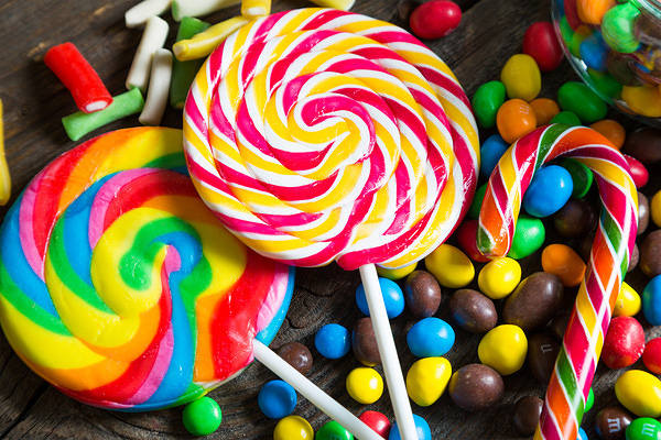 This jpeg image - Lollipop Candy Background, is available for free download