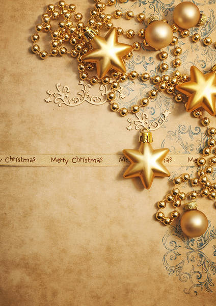This jpeg image - Merry Christmas Gold Background, is available for free download