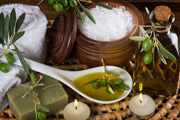 This jpeg image - Olive Spa Background, is available for free download