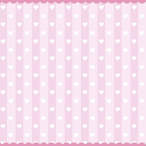 This jpeg image - Pink Background with Hearts, is available for free download