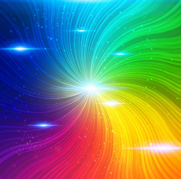 This jpeg image - Rainbow Colorful Background, is available for free download
