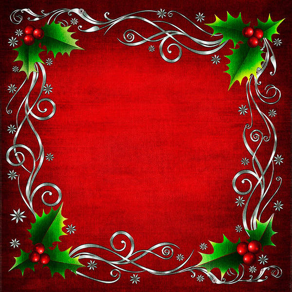 This jpeg image - Red Christmas Background, is available for free download