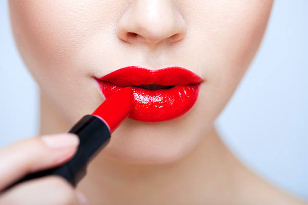 This jpeg image - Red Lipstick Background, is available for free download