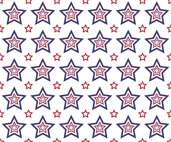 This png image - Red and Blue Stars Background, is available for free download