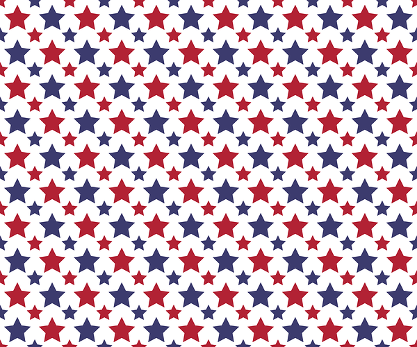 This png image - Red and Blue Stars White Background, is available for free download