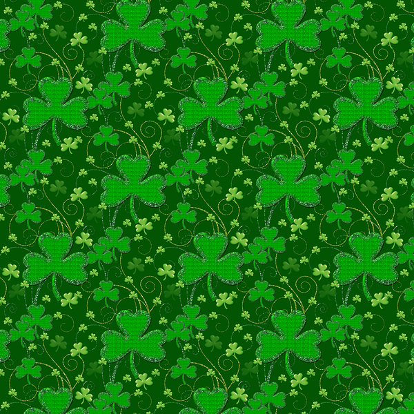 This png image - Saint Patrick Clover Background, is available for free download
