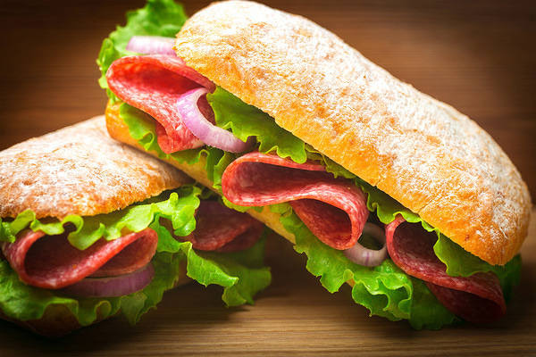 This jpeg image - Sandwiches Background, is available for free download