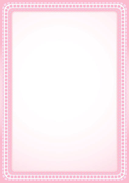 This jpeg image - Soft Pink Background with Hearts, is available for free download