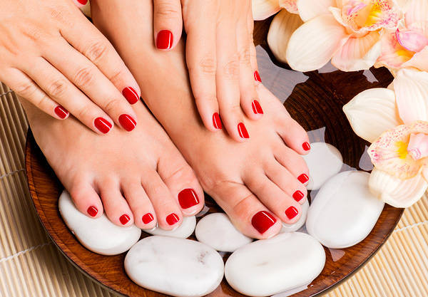 This jpeg image - Spa Foot Care Background, is available for free download