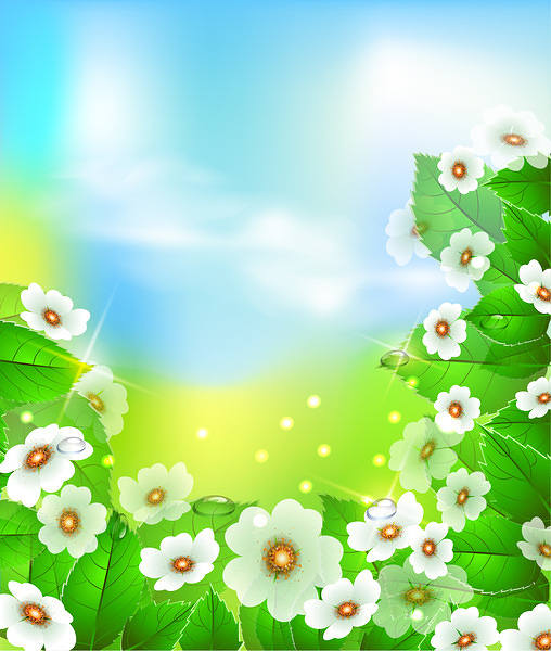 This jpeg image - Spring Dasies Background, is available for free download