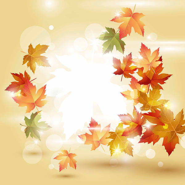 This jpeg image - Stylish Fall Background, is available for free download
