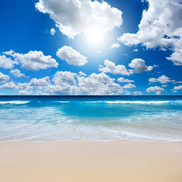 This jpeg image - Summer Sea Background, is available for free download