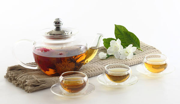 This jpeg image - Tea Set Background, is available for free download