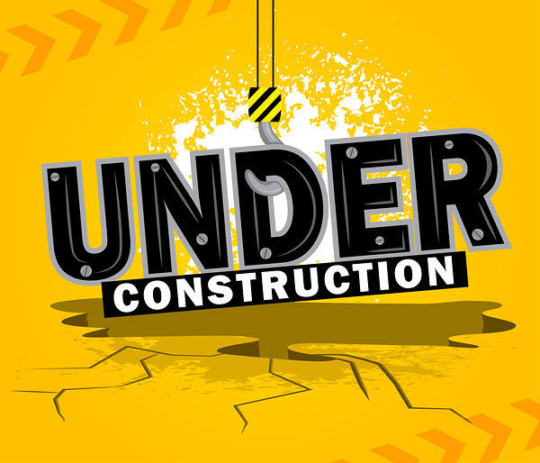 This jpeg image - Under Construction Yellow Background, is available for free download
