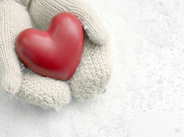 This jpeg image - Valentine's Background with Heart, is available for free download