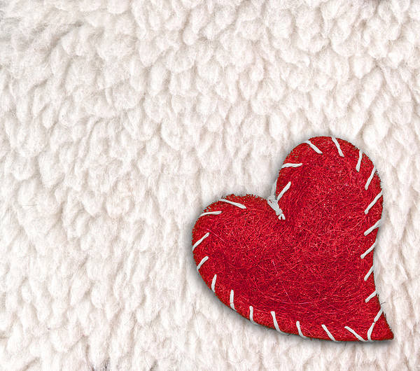 This jpeg image - Valentine's Day Background with Heart, is available for free download